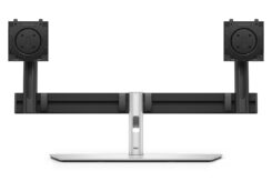 DELL MDS26 68,6 cm (27") Bureau Zwart, Zilver