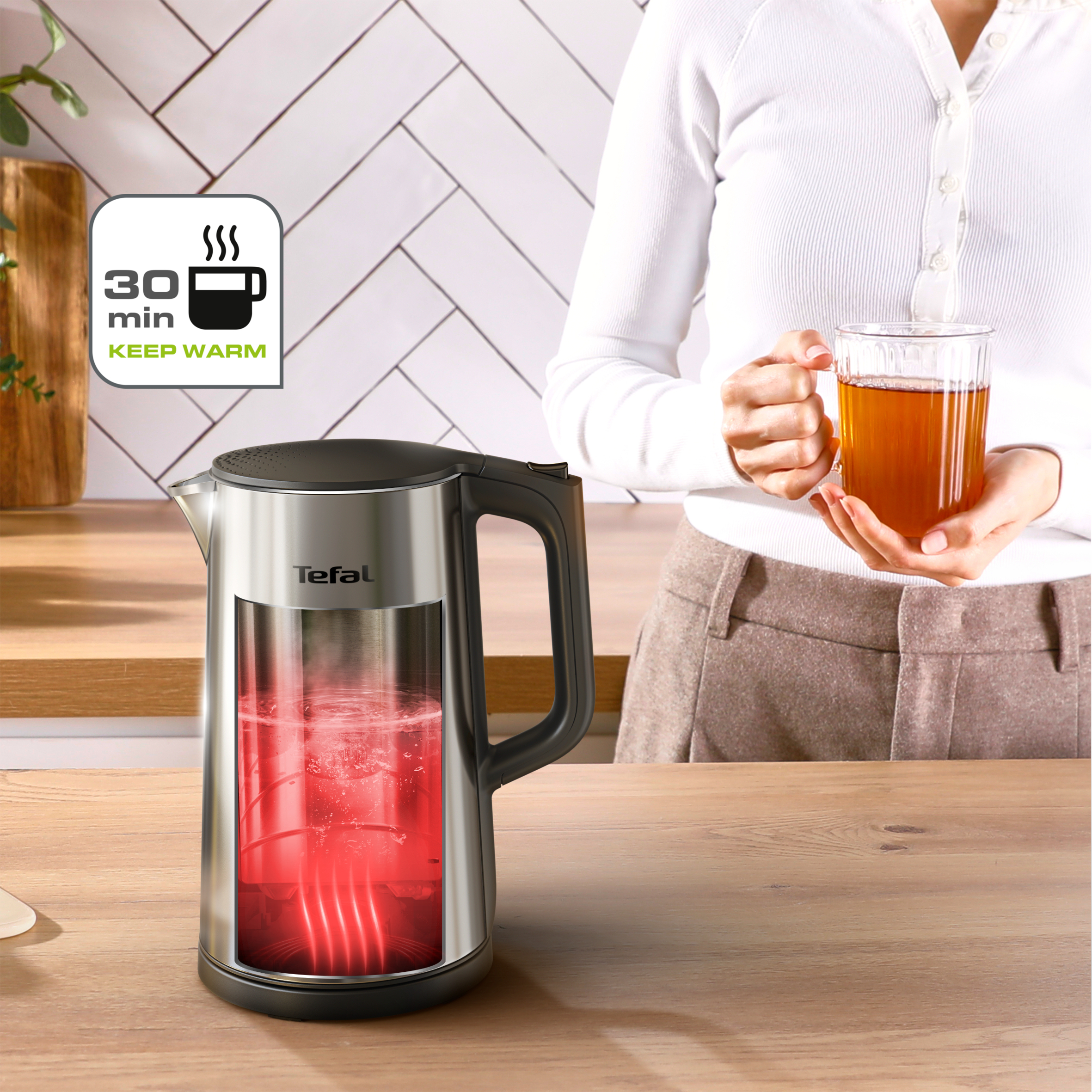 Tefal Selection KI871D waterkoker met temperatuurregeling - Afbeelding 20