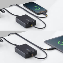 StarTech.com 1100LE-USB-C-CHARGER netvoeding & inverter Binnen 100 W Zwart - Afbeelding 5