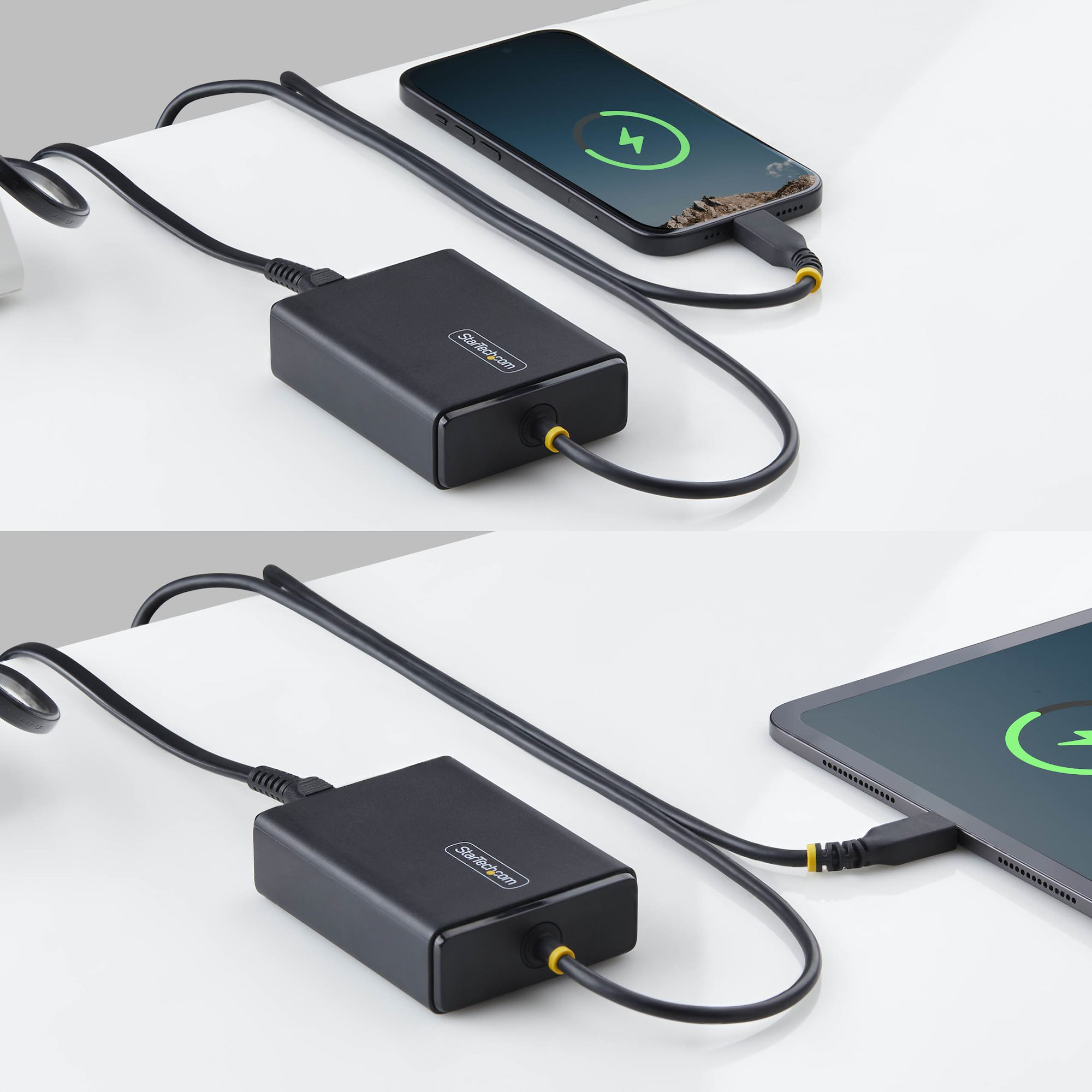 StarTech.com 1100LE-USB-C-CHARGER netvoeding & inverter Binnen 100 W Zwart - Afbeelding 5