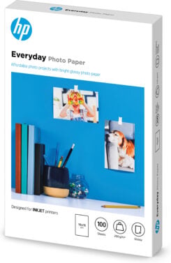 HP Everyday fotopapier, glanzend, 200 g/m2, 10 x 15 cm (101 x 152 mm), 100 vellen - Afbeelding 9