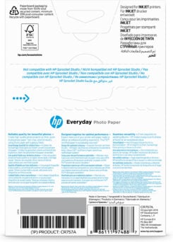 HP Everyday fotopapier, glanzend, 200 g/m2, 10 x 15 cm (101 x 152 mm), 100 vellen - Afbeelding 8