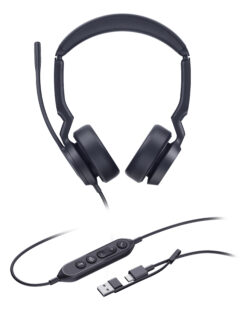 Yealink UH44 Dual Teams USB-C/A Headset