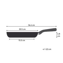 Tefal Change Black keramische koekenpan 20 cm - inductie - Afbeelding 12