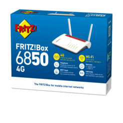 Box FRITZ! 6850 4G International draadloze router Gigabit Ethernet Dual-band (2.4 GHz / 5 GHz) Wit - Afbeelding 5