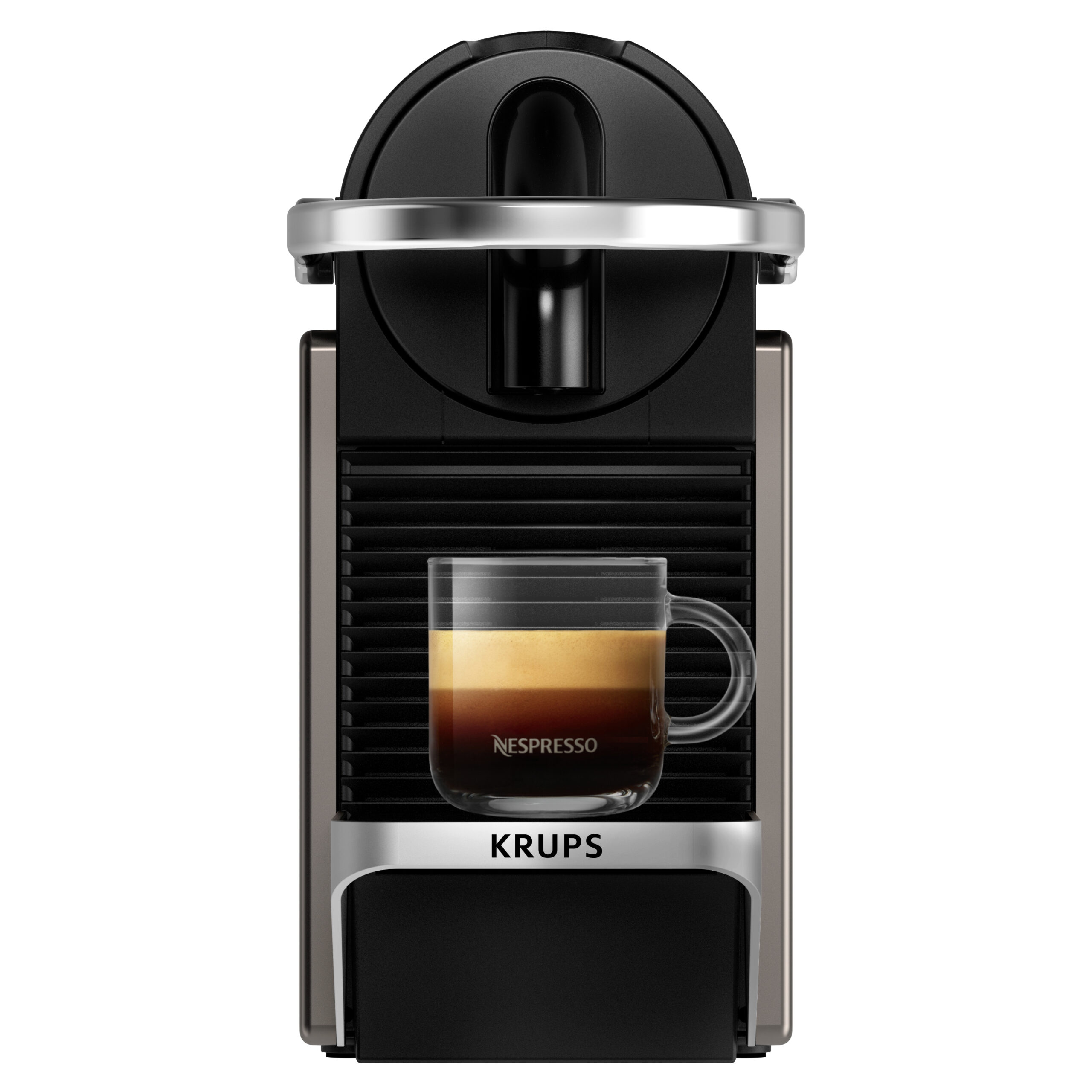 Krups Pixie XN306T koffiemachine, titan - Afbeelding 11