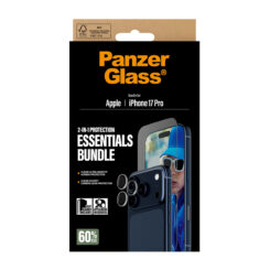 PanzerGlass ® 2-in-1 Essentials Bundle iPhone 17 Pro Doorzichtige schermbeschermer Apple 1 stuk(s) - Afbeelding 4