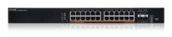 Zyxel XMG2230-28HP Managed L2/L3 2.5G Ethernet (100/1000/2500) Power over Ethernet (PoE) 1U Zwart - Afbeelding 4