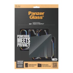 PanzerGlass ® 2-Way Privacy Screen Protector iPad Air 13'' (2024-2025) | iPad Pro 13'' (2024-2025) | Ultra-Wide Fit Doorzichtige schermbeschermer Apple 1 stuk(s) - Afbeelding 4