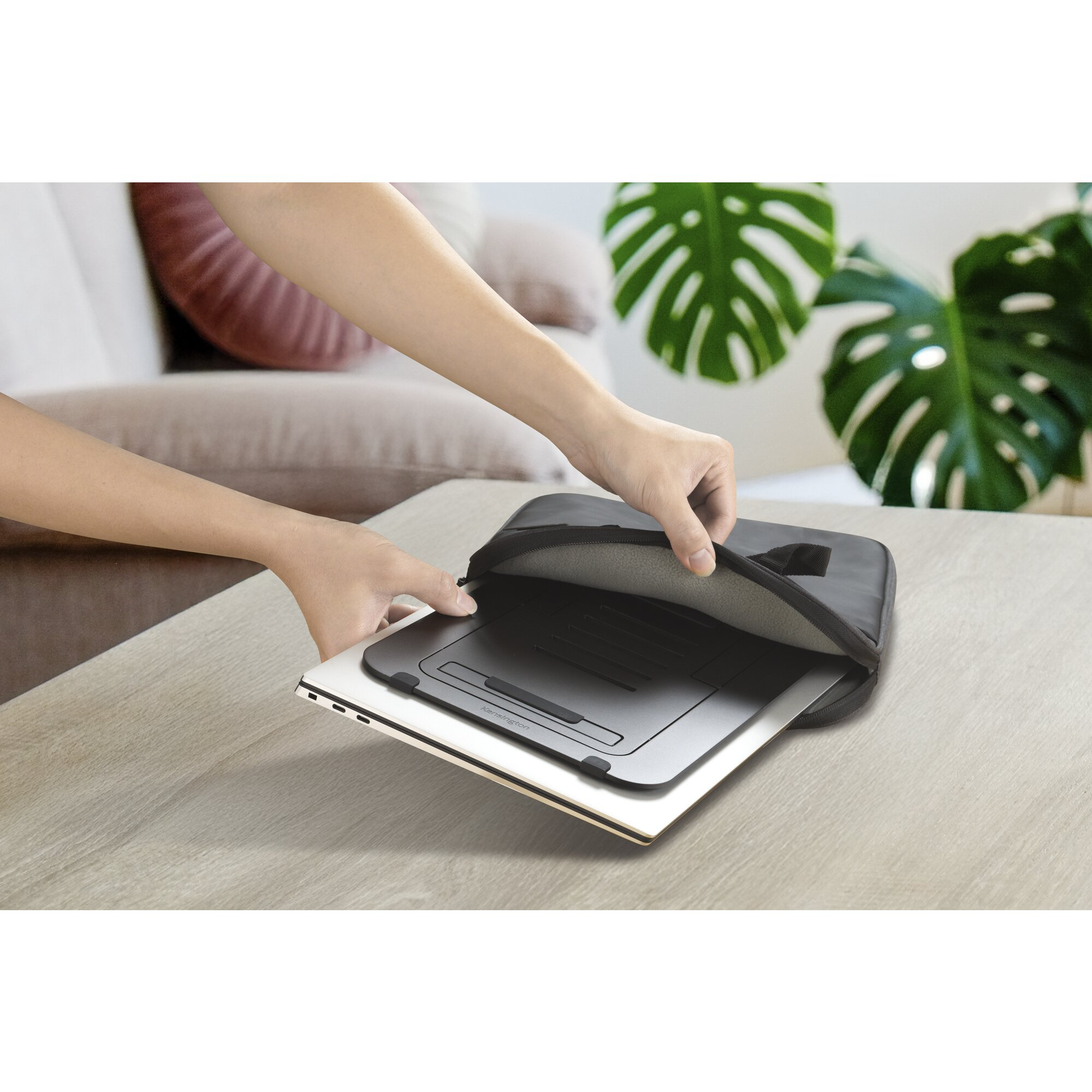 Kensington EQ Adjustable Aluminium Laptop Stand - Afbeelding 12