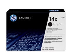 HP 14X originele high-capacity zwarte LaserJet tonercartridge - Afbeelding 2