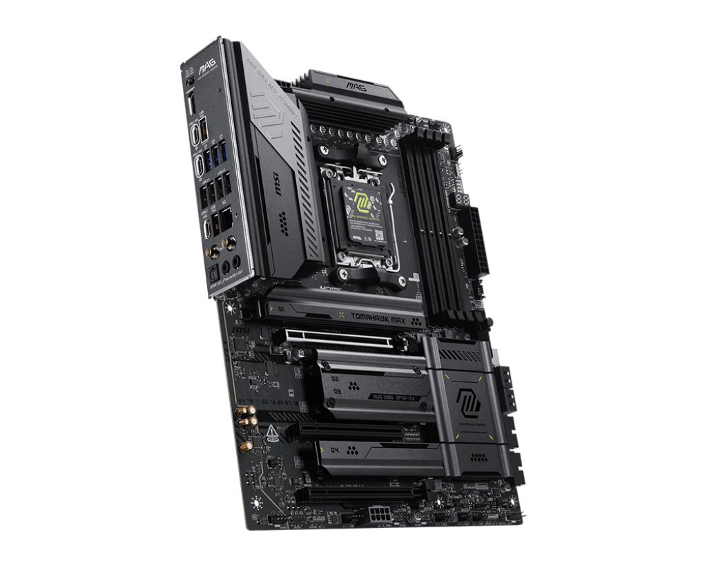 MSI MAG X870E TOMAHAWK MAX WIFI moederbord AMD X870E Socket AM5 ATX - Afbeelding 4