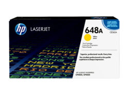 HP 648A originele gele LaserJet tonercartridge - Afbeelding 2