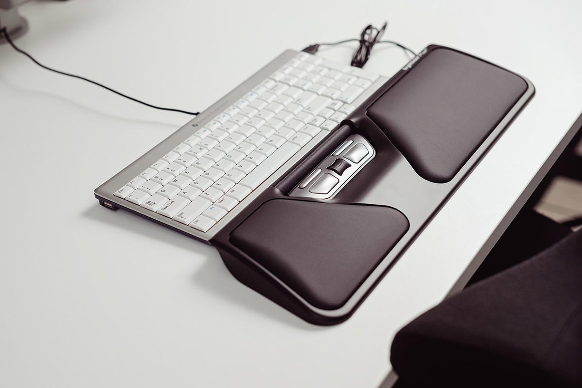 BakkerElkhuizen ErgoSlider+ wrist rest - Afbeelding 8