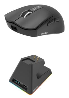 Oniverse Vanguard muis Gamen Ambidextrous RF-draadloos + Bluetooth Optisch 12000 DPI