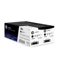 HP 85A originele zwarte LaserJet tonercartridge, 2-pack - Afbeelding 6