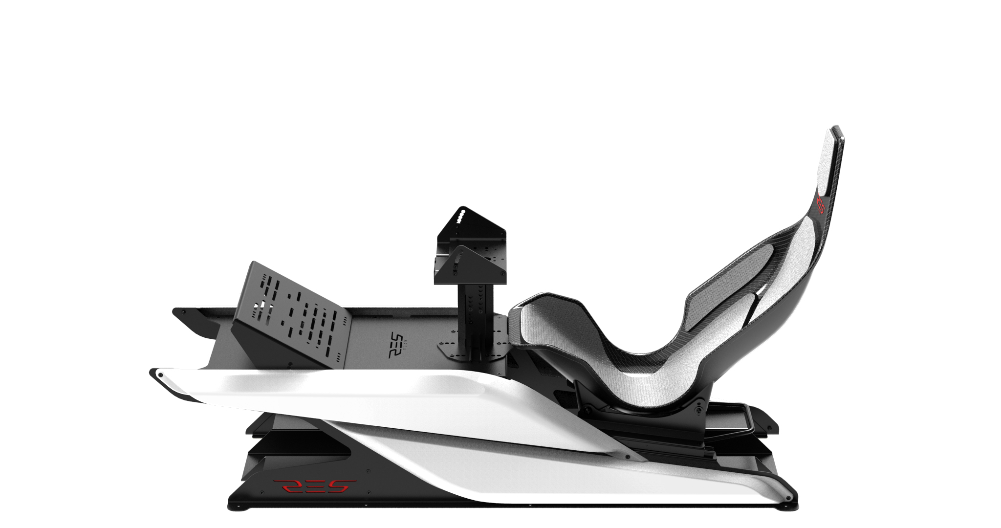 Res-Tech X1 COCKPIT SHINY WHITE - Afbeelding 8