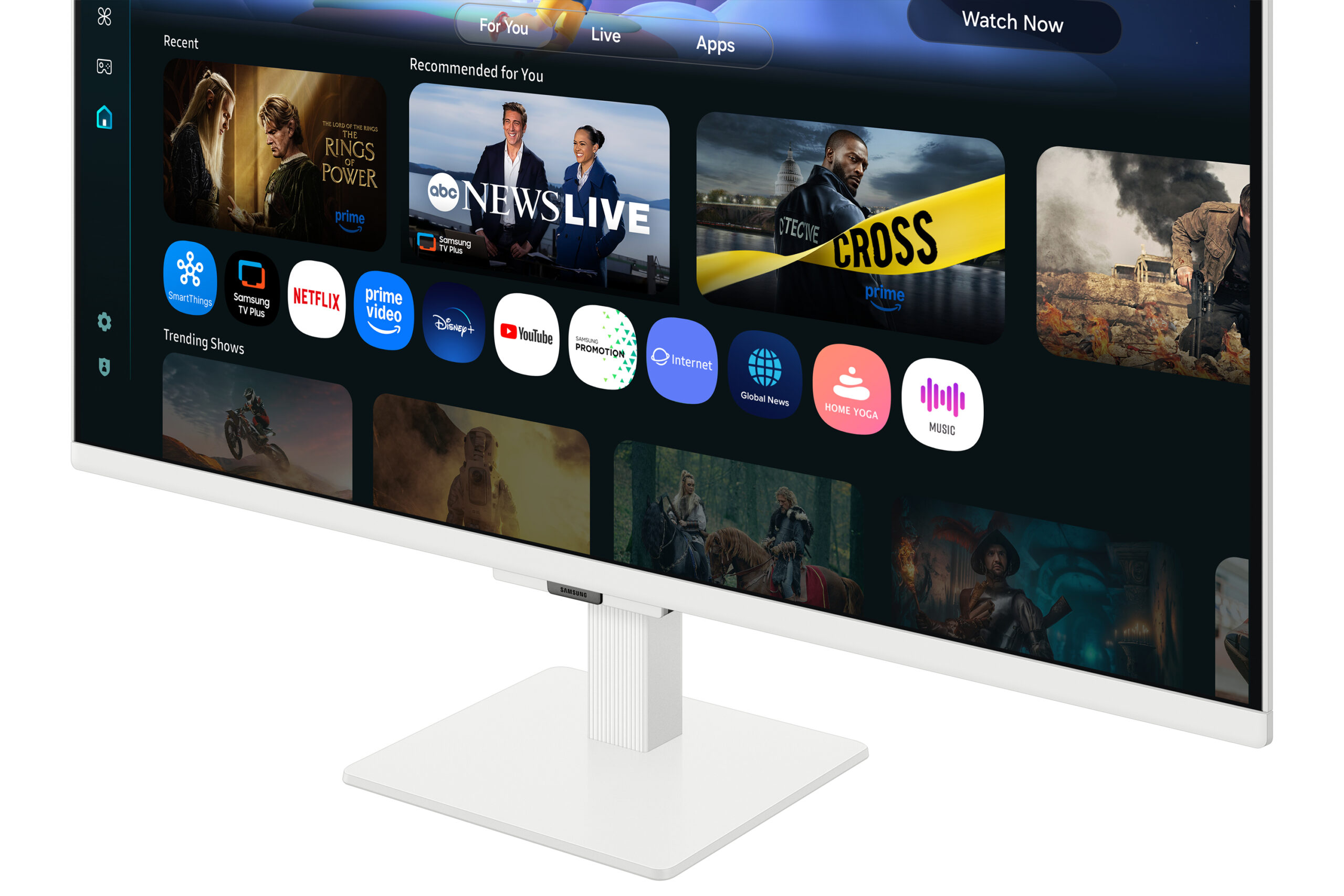Samsung M5 32" Smart Monitor M50C FHD - Afbeelding 11
