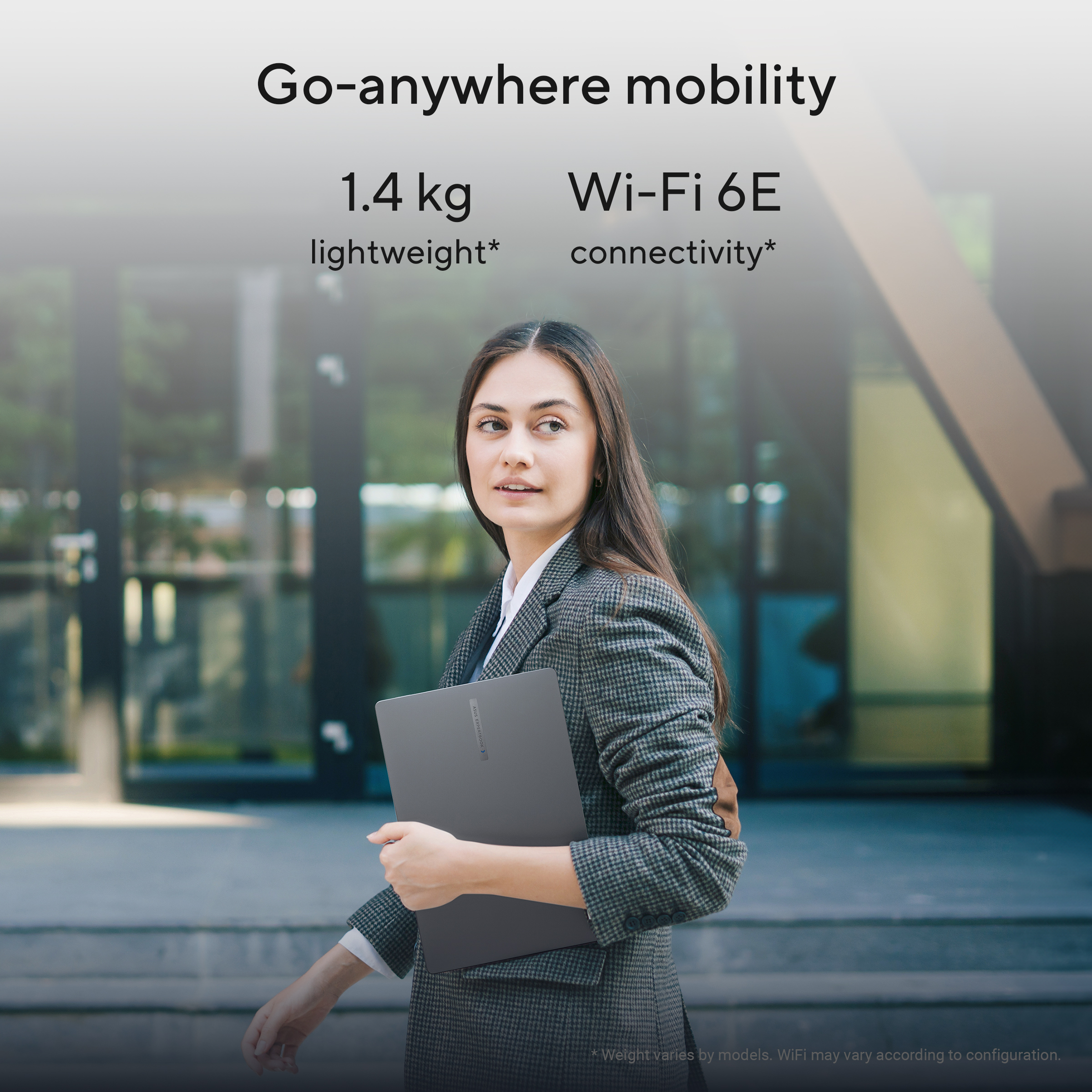 ASUS ExpertBook B1 B1403CVA-S68351X Intel Core 7 150U Laptop 35,6 cm (14") Full HD 32 GB DDR5-SDRAM 1 TB SSD Wi-Fi 6E (802.11ax) Windows 11 Pro US International Grijs - Afbeelding 21