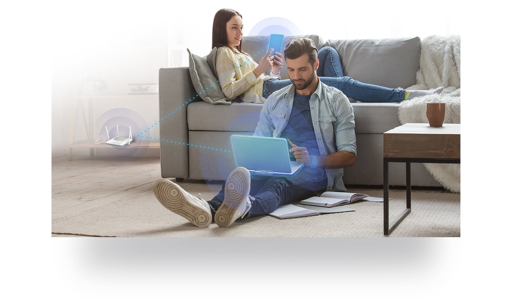 D-Link R32 draadloze router Gigabit Ethernet Dual-band (2.4 GHz / 5 GHz) Wit - Afbeelding 11