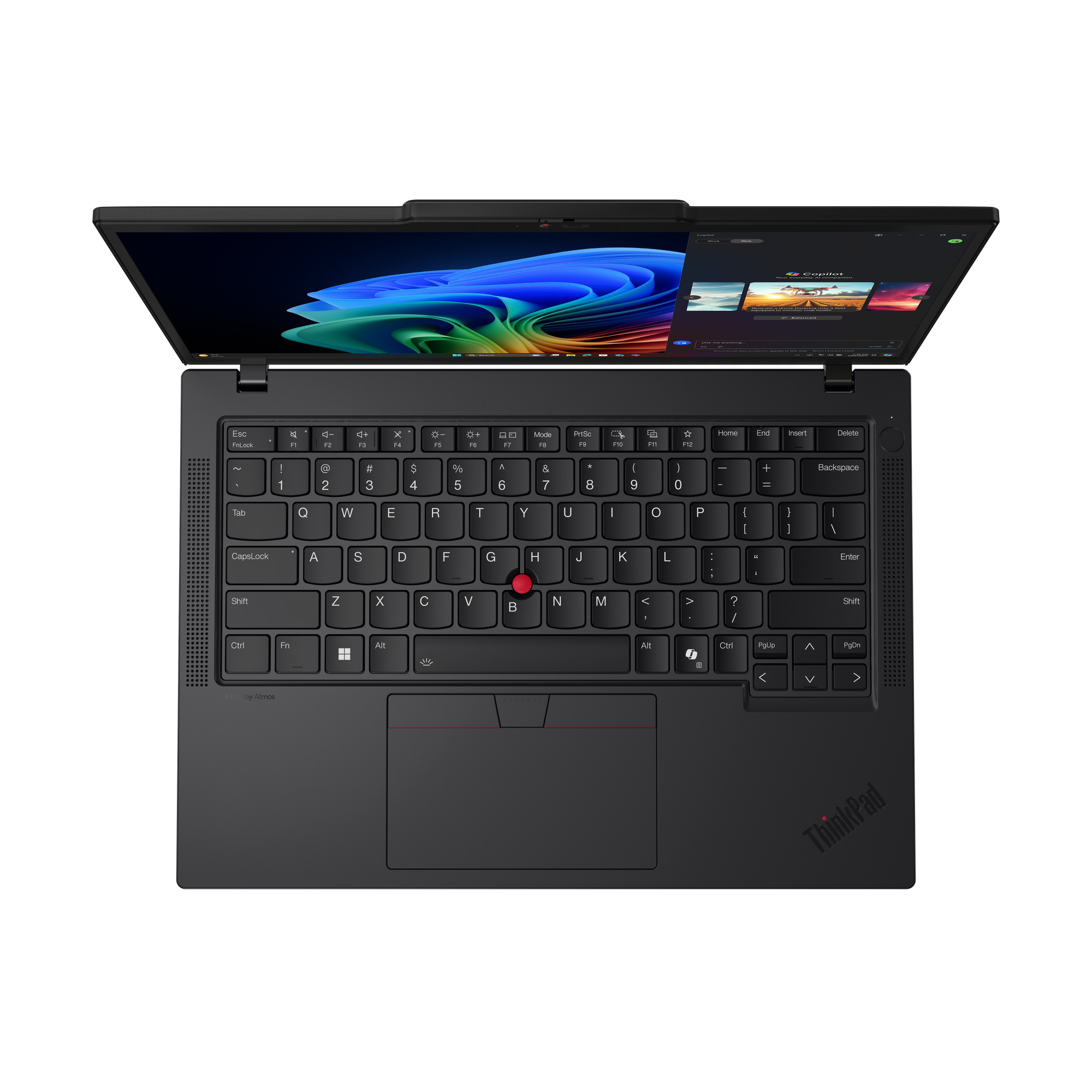 Lenovo ThinkPad T14 Gen 6 (AMD) Copilot+ PC AMD Ryzen AI 7 PRO 350 Laptop 35,6 cm (14") WUXGA 64 GB DDR5-SDRAM 1 TB SSD Wi-Fi 7 (802.11be) Windows 11 Pro Engels Zwart - Afbeelding 17