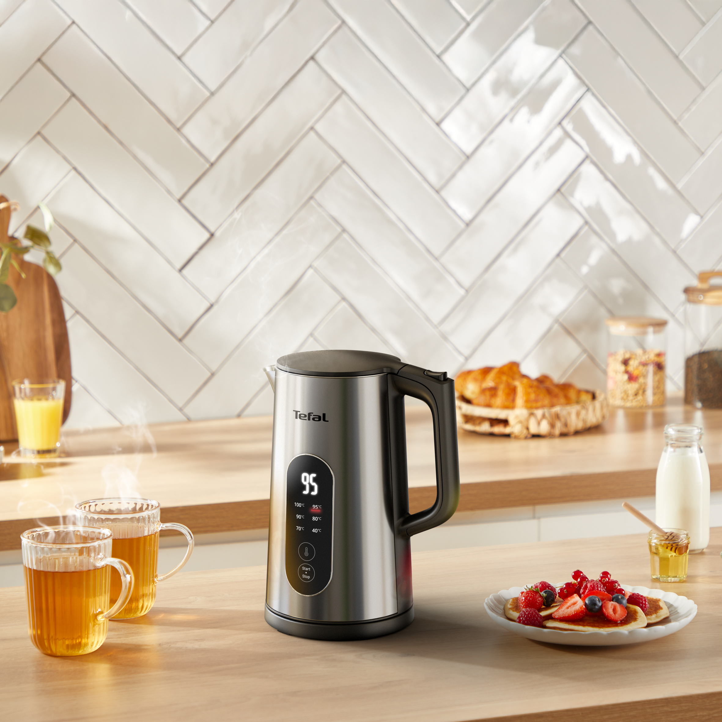 Tefal Selection KI871D waterkoker met temperatuurregeling - Afbeelding 12