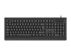Conceptronic KAYNE01IT toetsenbord Kantoor USB QWERTY Italiaans Zwart