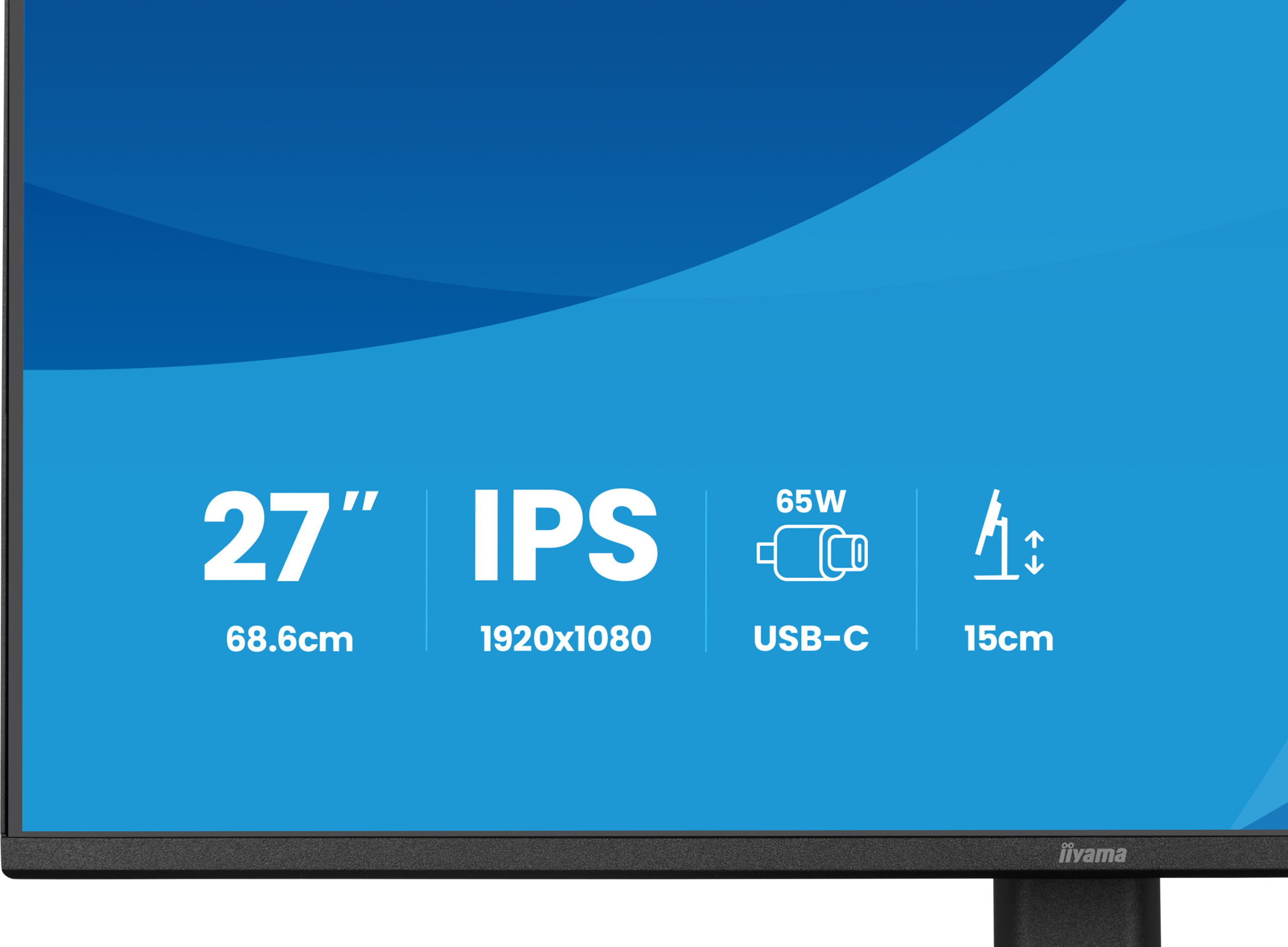 iiyama ProLite XB2797HSN-B1 computer monitor 68,6 cm (27") 1920 x 1080 Pixels Full HD LCD Zwart - Afbeelding 12