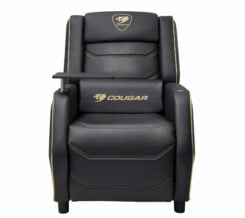 COUGAR CGR-RGP-GLB Gaming leunstoel Gecapitonneerde zitting Zwart - Afbeelding 6