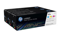 HP 131A originele cyaan/magenta/gele LaserJet tonercartridges, 3-pack - Afbeelding 4