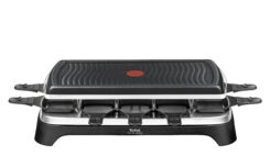 Tefal Gourmetapparaat Gourmet 10 Inox&Design RE4588 - Afbeelding 3