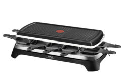 Tefal Gourmetapparaat Gourmet 10 Inox&Design RE4588 - Afbeelding 4