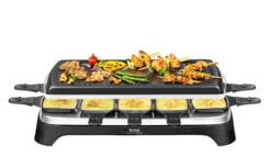 Tefal Gourmetapparaat Gourmet 10 Inox&Design RE4588 - Afbeelding 5