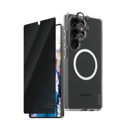 Scherm- - rugbeschermers voor mobiele telefoons