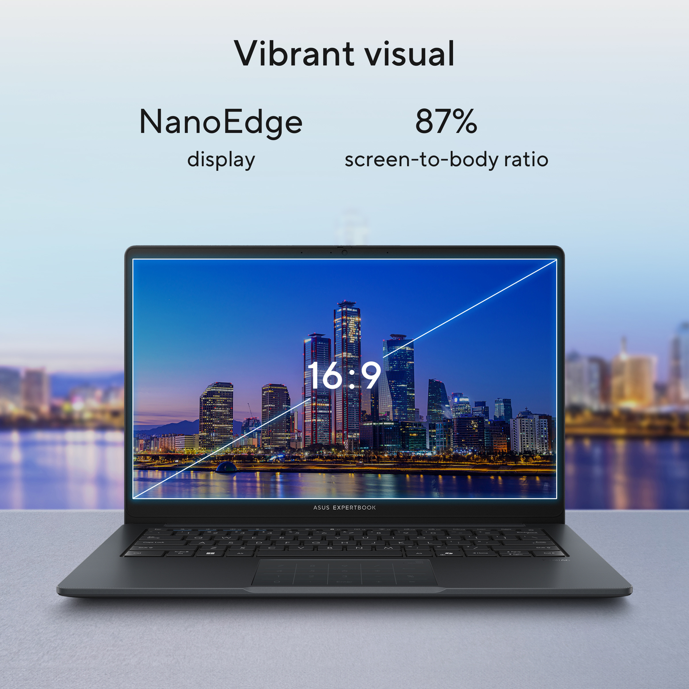 ASUS ExpertBook B1 B1403CVA-S68351X Intel Core 7 150U Laptop 35,6 cm (14") Full HD 32 GB DDR5-SDRAM 1 TB SSD Wi-Fi 6E (802.11ax) Windows 11 Pro US International Grijs - Afbeelding 22