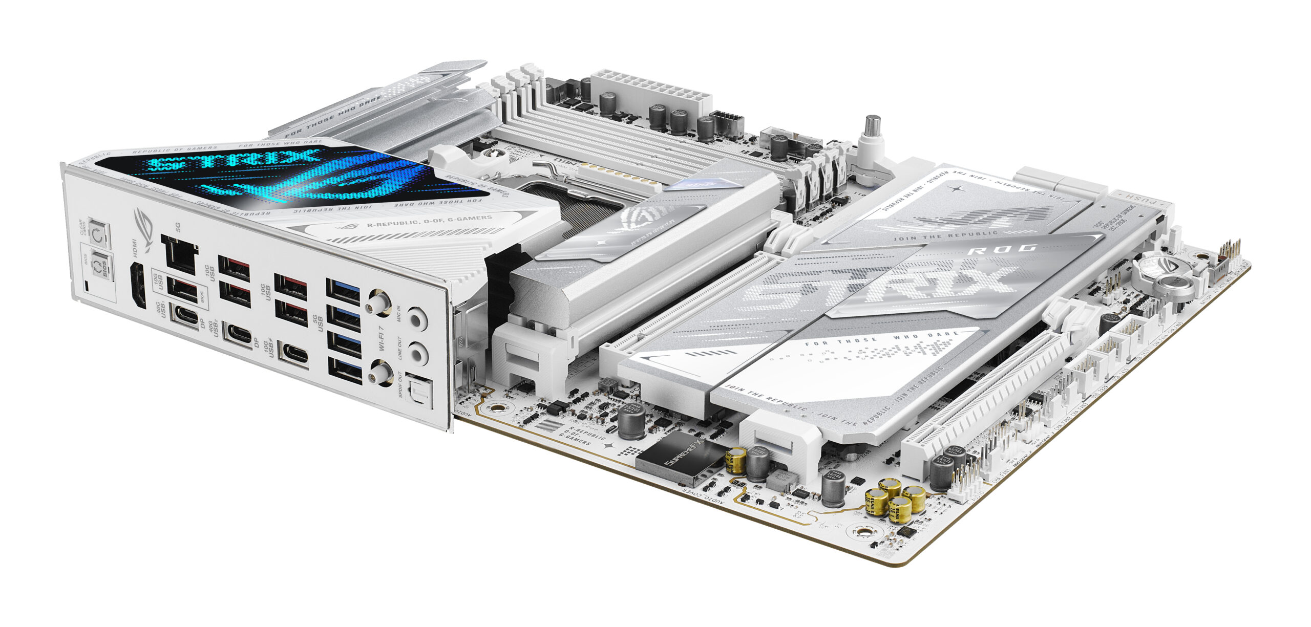 ASUS ROG STRIX X870E-A GAMING WIFI7 NEO AMD X870E Socket AM5 ATX - Afbeelding 12