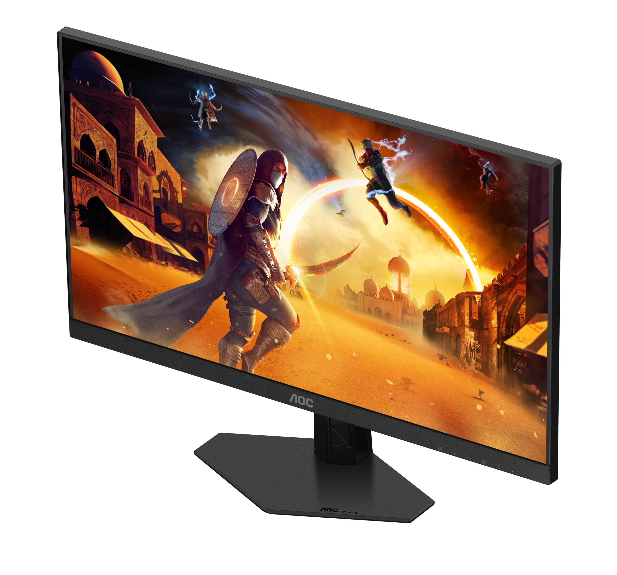 AOC G4 24G4HRE computer monitor 60,5 cm (23.8") 1920 x 1080 Pixels Full HD LED Zwart, Rood - Afbeelding 7