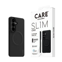 PanzerGlass CARE™ by ® SL1M Case Black w. Qi Samsung Galaxy S26 mobiele telefoon behuizingen 16 cm (6.3") Hoes Zwart - Afbeelding 7