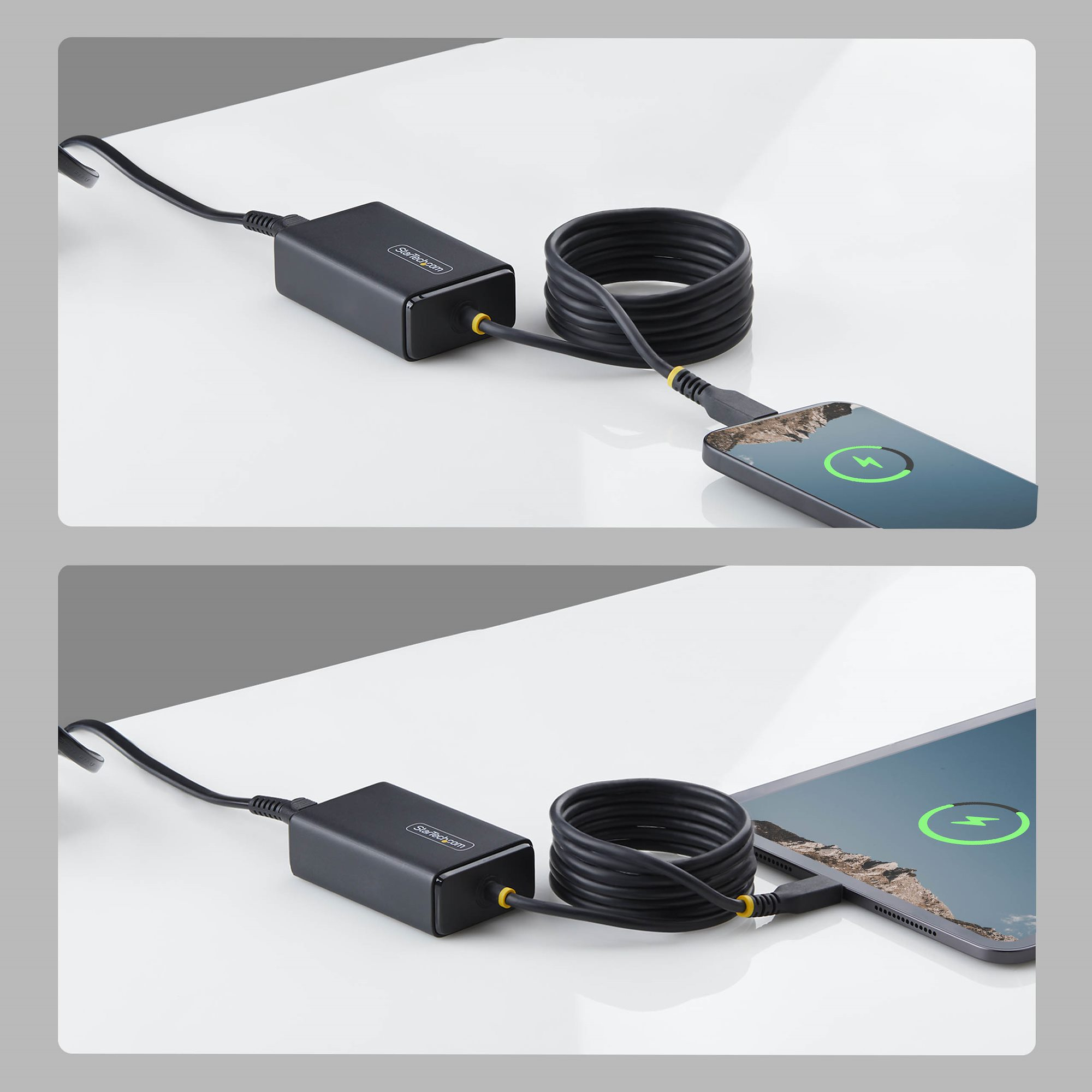 StarTech.com 165LE-USB-C-CHARGER netvoeding & inverter Binnen 65 W Zwart - Afbeelding 5