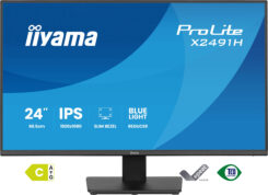 iiyama ProLite X2491H-B1 computer monitor 60,5 cm (23.8") 1920 x 1080 Pixels Full HD LCD Zwart - Afbeelding 3