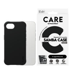 PanzerGlass CARE™ by ® Samba Case Black w. Qi Compatible iPhone 17e | 16e mobiele telefoon behuizingen Hoes Zwart - Afbeelding 5