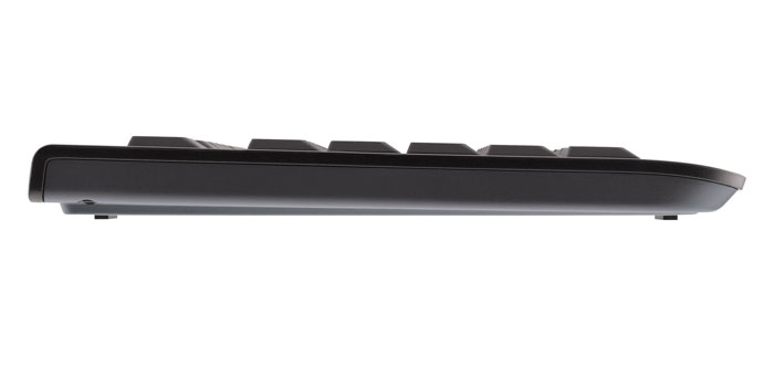 CHERRY DC 2000 toetsenbord Inclusief muis Kantoor USB QWERTZ Duits Zwart - Afbeelding 2