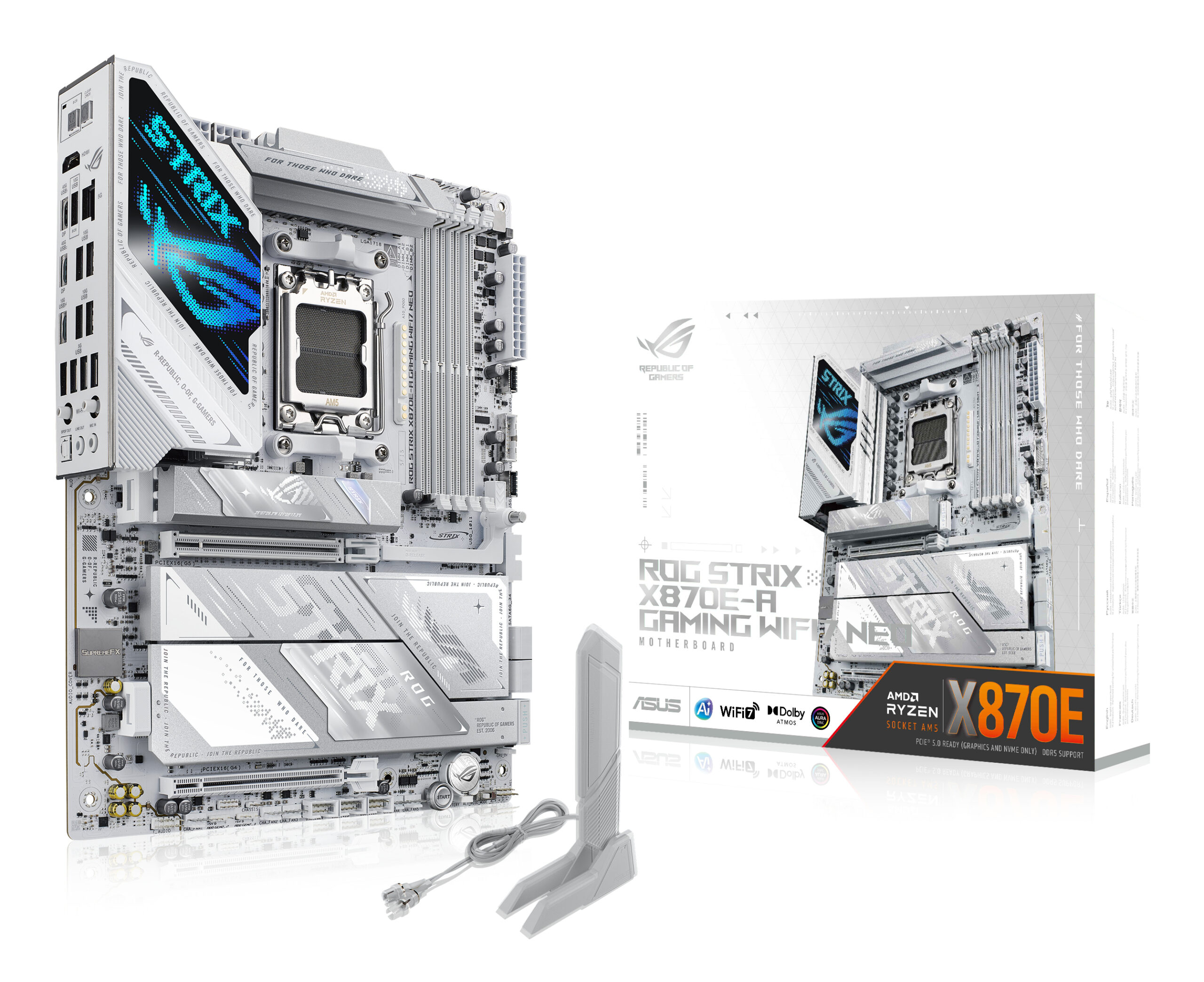 ASUS ROG STRIX X870E-A GAMING WIFI7 NEO AMD X870E Socket AM5 ATX - Afbeelding 17