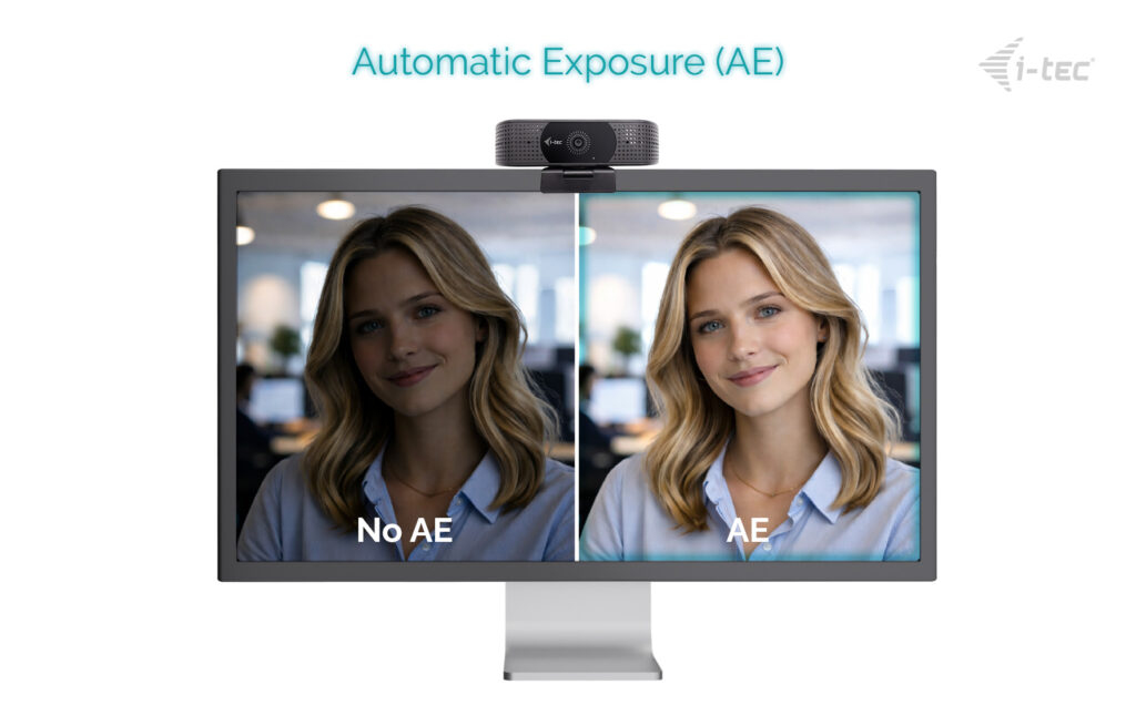 i-tec SOLOMON 500 4K PDAF Webcam - Afbeelding 8