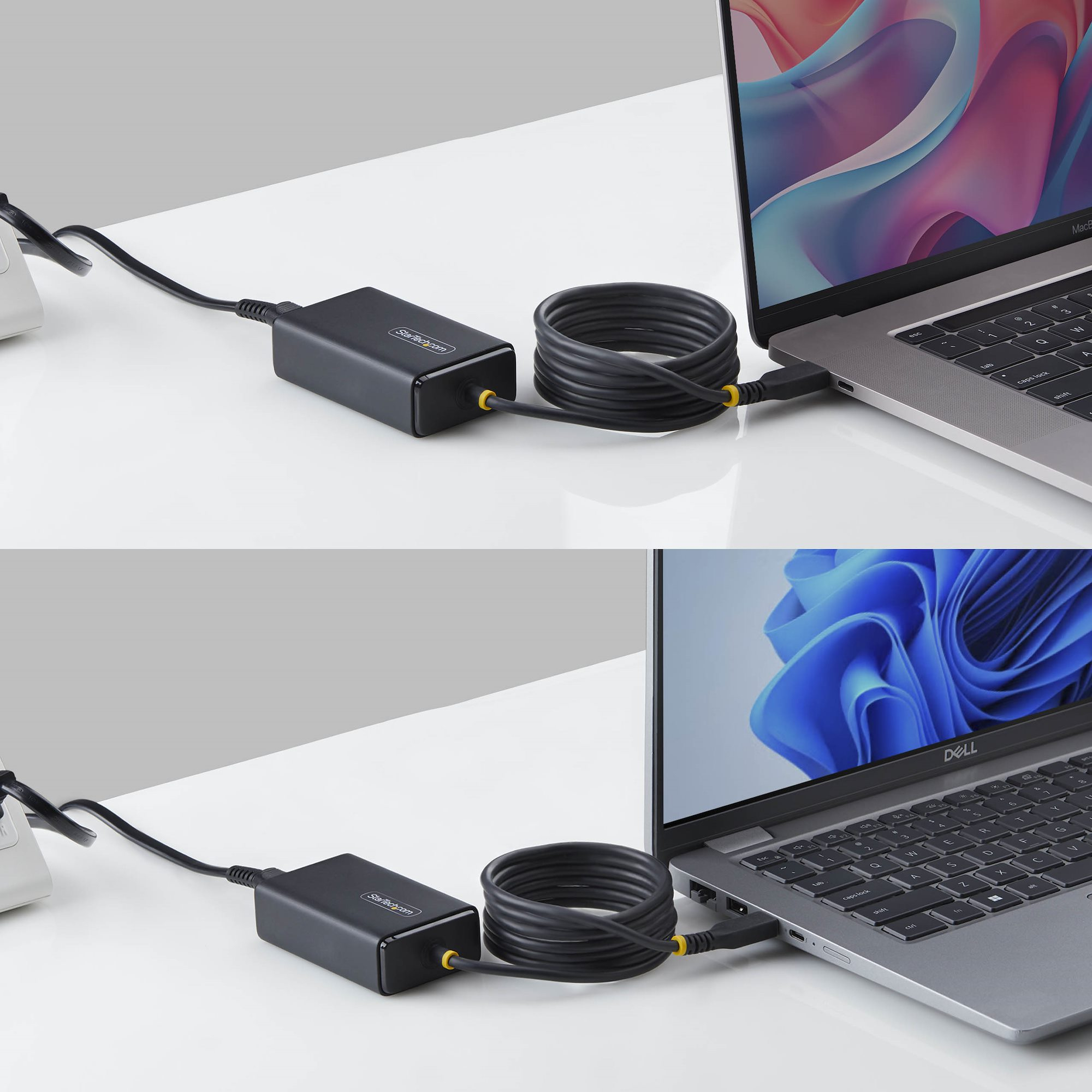 StarTech.com 165LE-USB-C-CHARGER netvoeding & inverter Binnen 65 W Zwart - Afbeelding 4