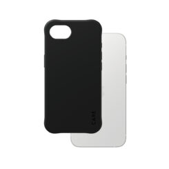 PanzerGlass CARE™ by ® Samba Case Black w. Qi Compatible iPhone 17e | 16e mobiele telefoon behuizingen Hoes Zwart