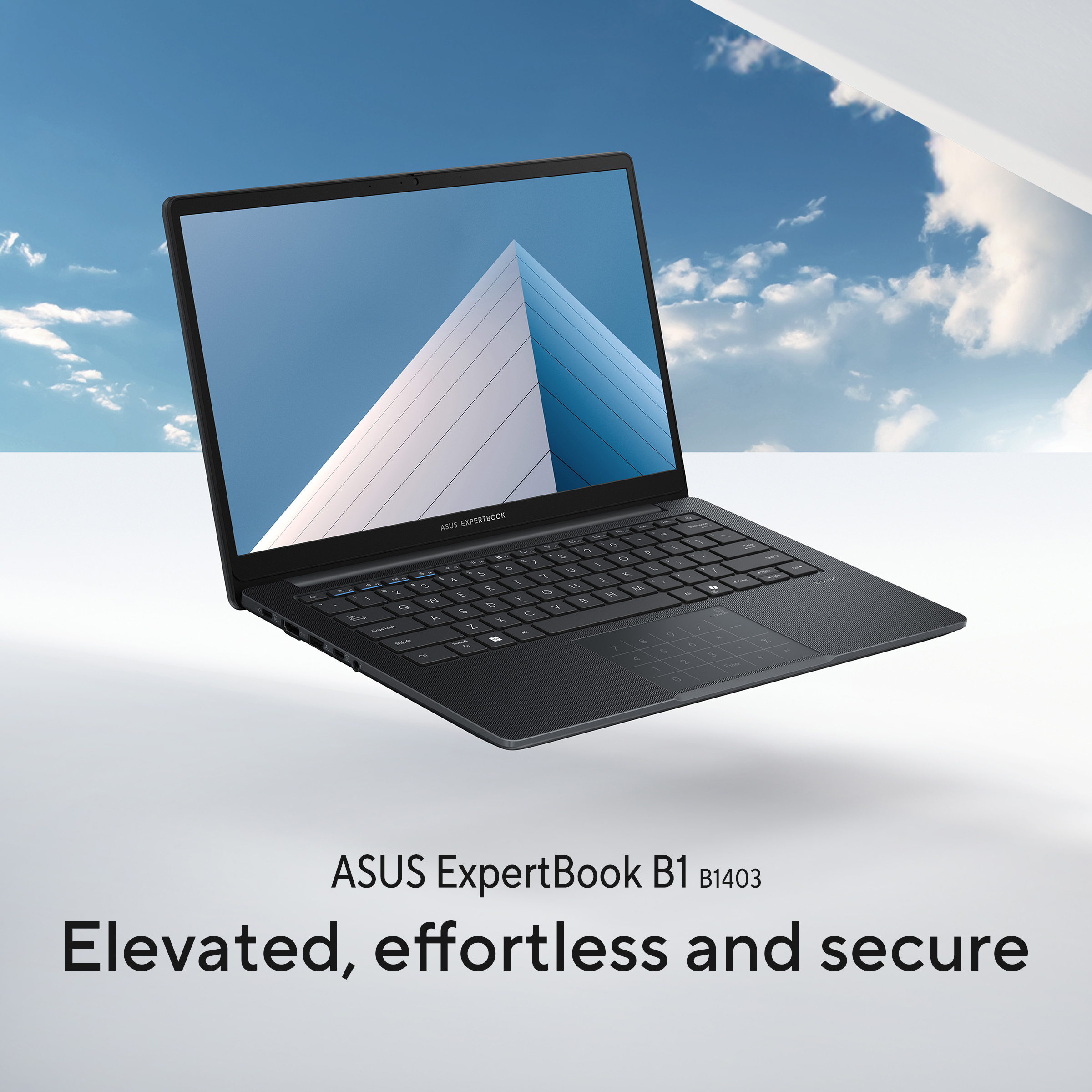 ASUS ExpertBook B1 B1403CVA-S68351X Intel Core 7 150U Laptop 35,6 cm (14") Full HD 32 GB DDR5-SDRAM 1 TB SSD Wi-Fi 6E (802.11ax) Windows 11 Pro US International Grijs - Afbeelding 16