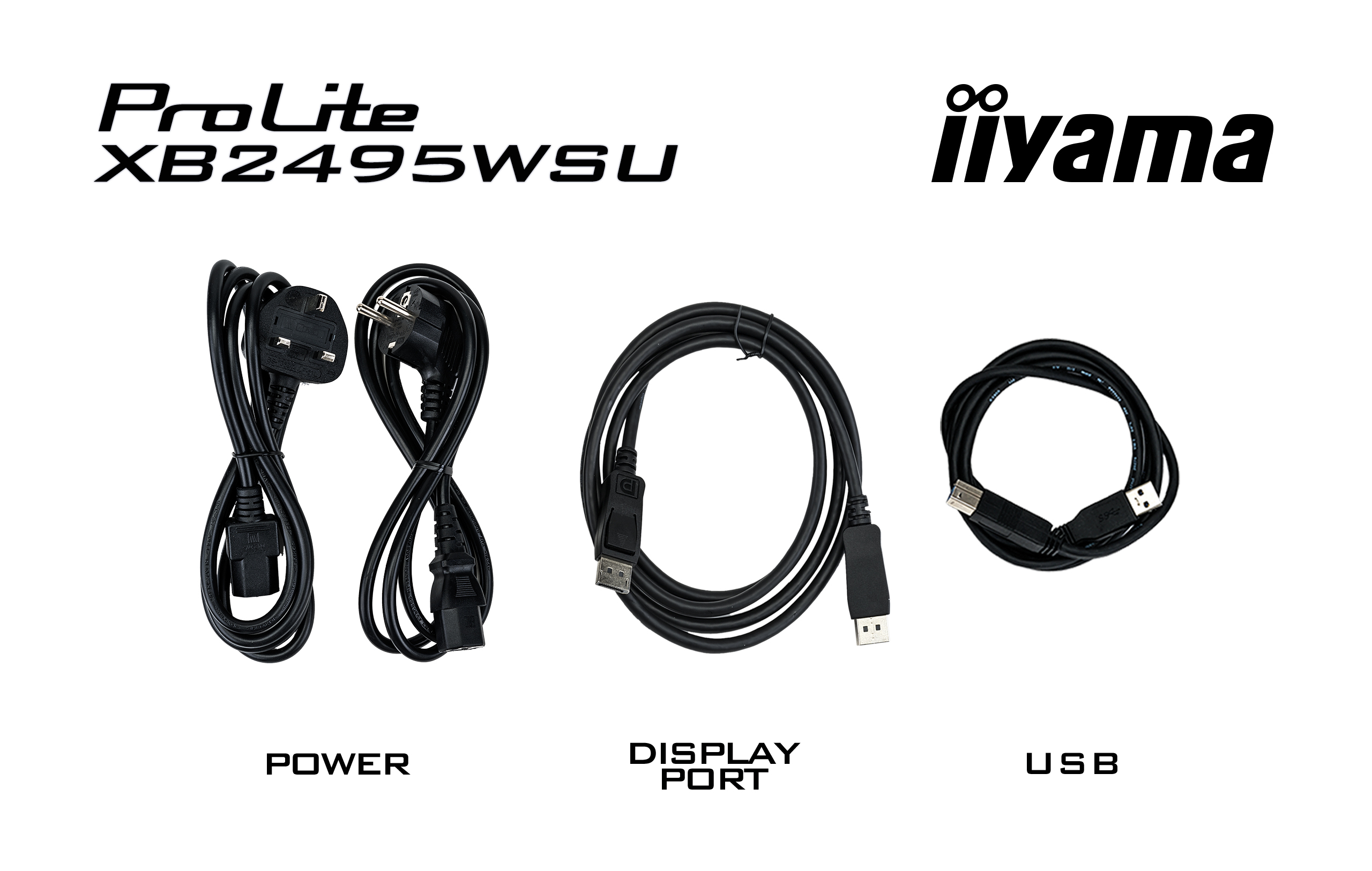 iiyama ProLite XB2495WSU-B1 computer monitor 61,2 cm (24.1") 1920 x 1200 Pixels Zwart - Afbeelding 15