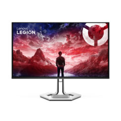 Lenovo Legion Pro 27Q-10 computer monitor 67,3 cm (26.5") 2560 x 1440 Pixels Quad HD QD-OLED Zwart, Grijs