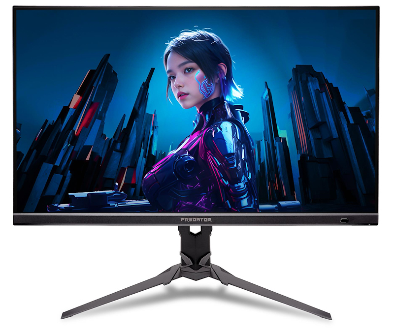 Acer Predator UM.HX3EE.501 computer monitor 68,6 cm (27") 3840 x 2160 Pixels 4K Ultra HD Zwart - Afbeelding 2